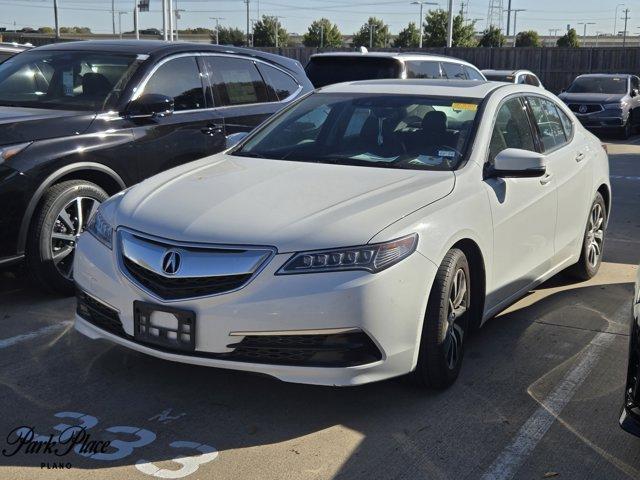 used 2015 Acura TLX car, priced at $15,441