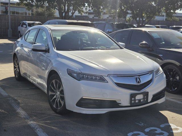 used 2015 Acura TLX car, priced at $15,441