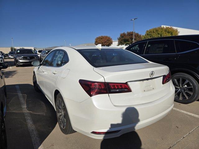 used 2015 Acura TLX car, priced at $15,441