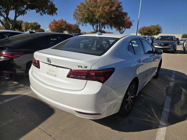 used 2015 Acura TLX car, priced at $15,441