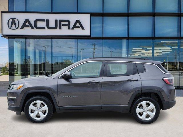 used 2021 Jeep Compass car, priced at $18,523