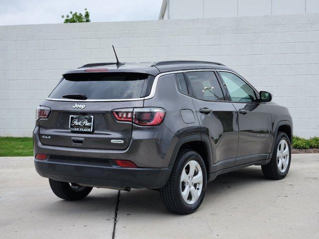 used 2021 Jeep Compass car, priced at $18,523