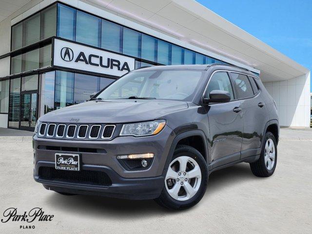used 2021 Jeep Compass car, priced at $18,866