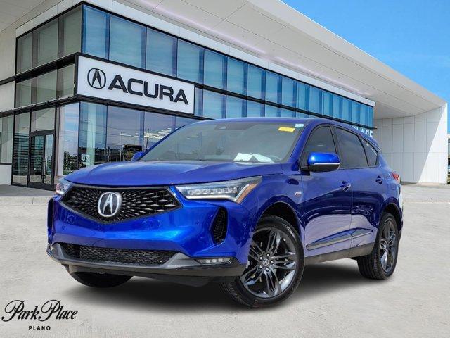 used 2023 Acura RDX car, priced at $41,301