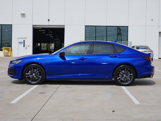 used 2024 Acura TLX car, priced at $43,777