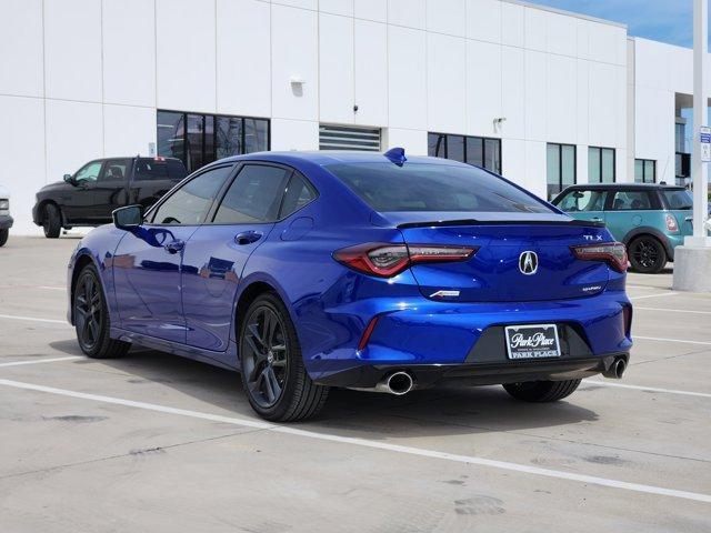 used 2024 Acura TLX car, priced at $43,777