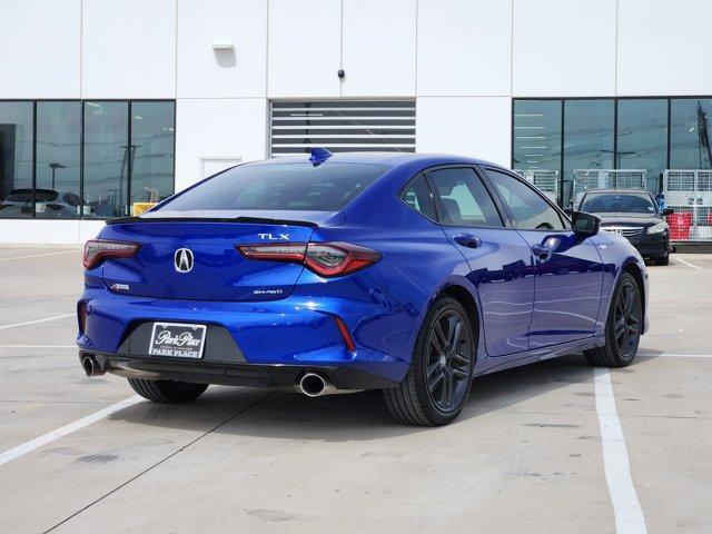 used 2024 Acura TLX car, priced at $43,777