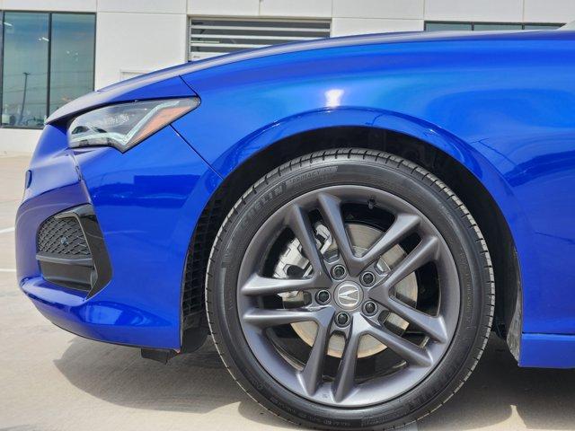 used 2024 Acura TLX car, priced at $43,777