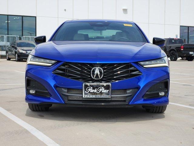 used 2024 Acura TLX car, priced at $43,777