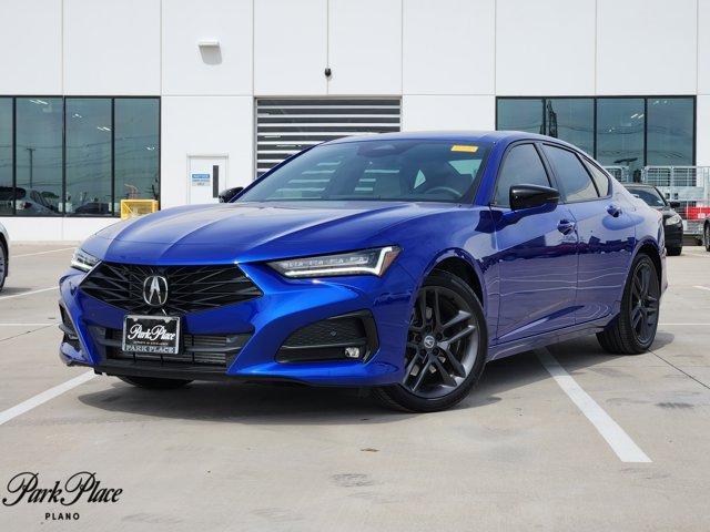 used 2024 Acura TLX car, priced at $43,777