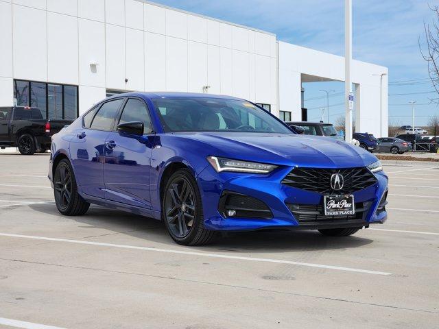 used 2024 Acura TLX car, priced at $43,777