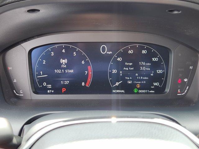 new 2025 Acura ADX car, priced at $36,950