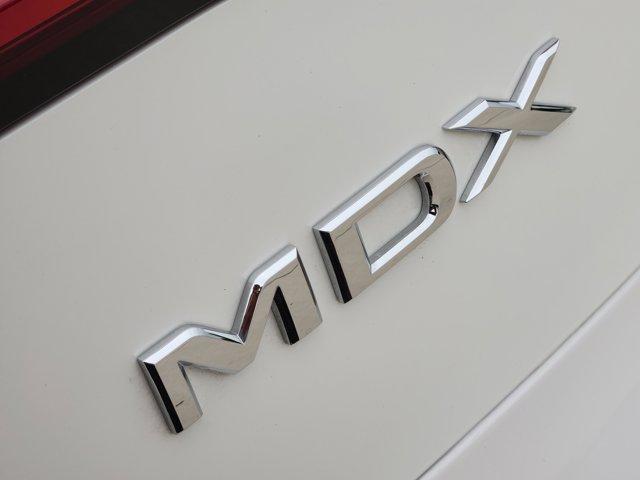 used 2025 Acura MDX car, priced at $49,411