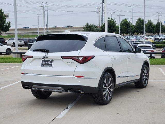 used 2025 Acura MDX car, priced at $49,411