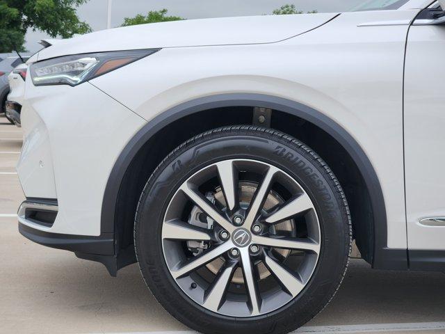 used 2025 Acura MDX car, priced at $49,411