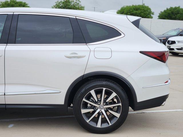 used 2025 Acura MDX car, priced at $49,411