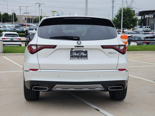 used 2025 Acura MDX car, priced at $49,411