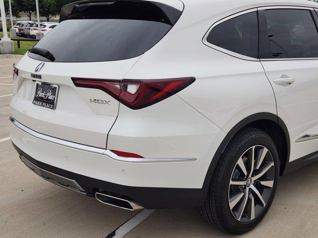 used 2025 Acura MDX car, priced at $49,411