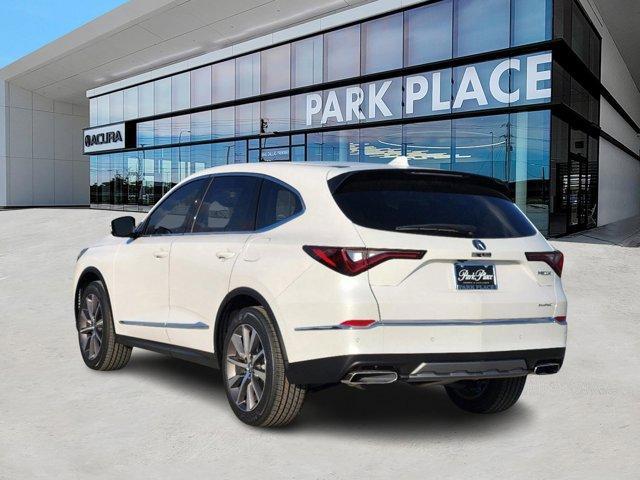 new 2025 Acura MDX car, priced at $60,750