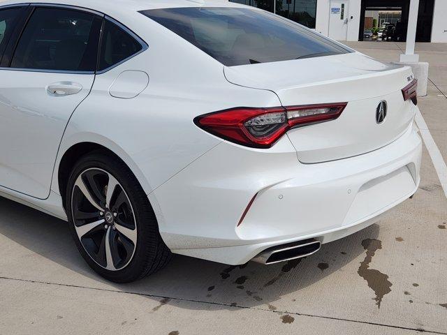 used 2025 Acura TLX car, priced at $41,366