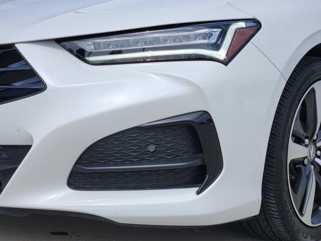 used 2025 Acura TLX car, priced at $41,366
