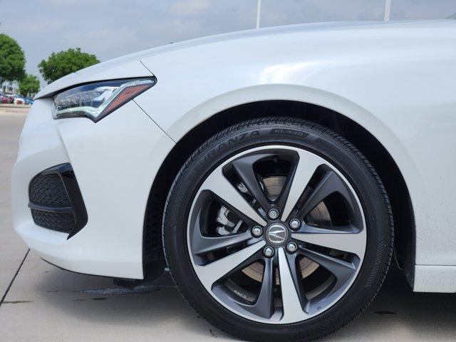 used 2025 Acura TLX car, priced at $41,366