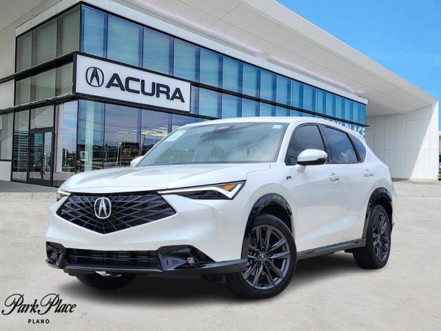 new 2025 Acura ADX car, priced at $39,950
