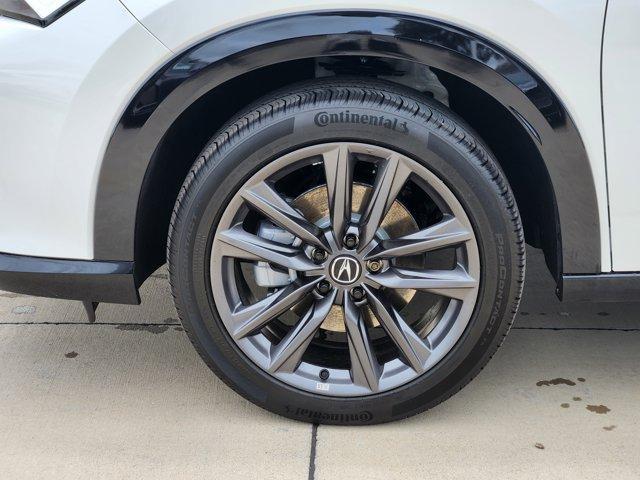 new 2025 Acura ADX car, priced at $39,950