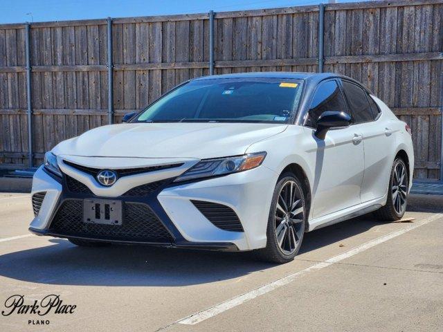 used 2019 Toyota Camry car, priced at $20,577