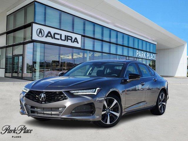 used 2024 Acura TLX car, priced at $38,617