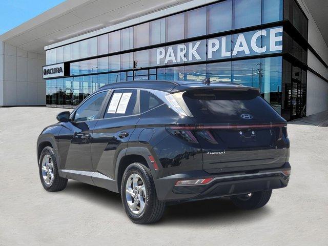 used 2022 Hyundai Tucson car, priced at $20,442