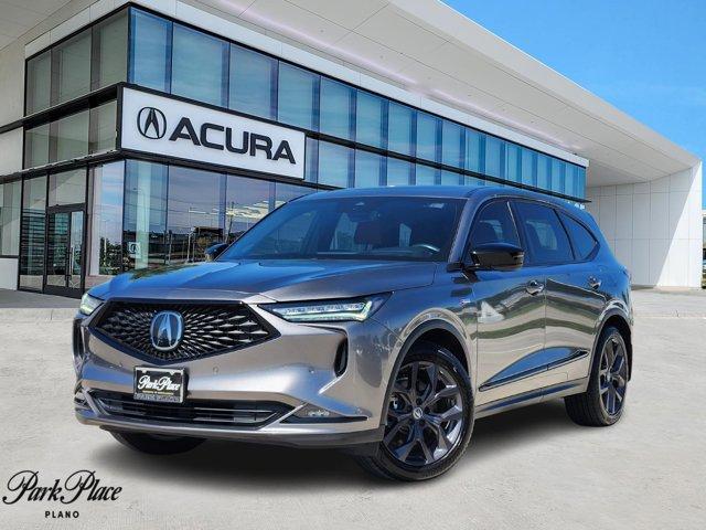 used 2023 Acura MDX car, priced at $45,673