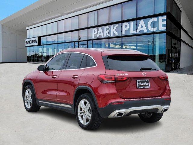 used 2021 Mercedes-Benz GLA 250 car, priced at $28,839