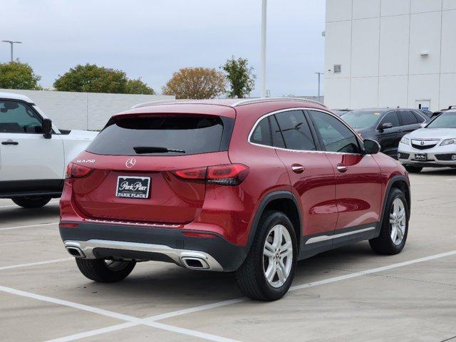 used 2021 Mercedes-Benz GLA 250 car, priced at $28,839