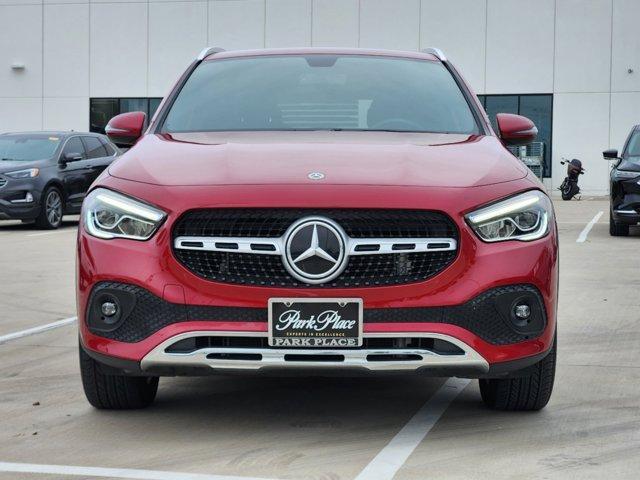 used 2021 Mercedes-Benz GLA 250 car, priced at $28,839