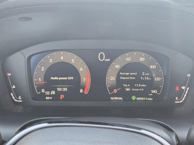 new 2025 Acura ADX car, priced at $41,350