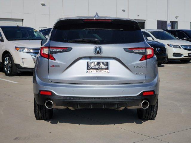 used 2024 Acura RDX car, priced at $45,377