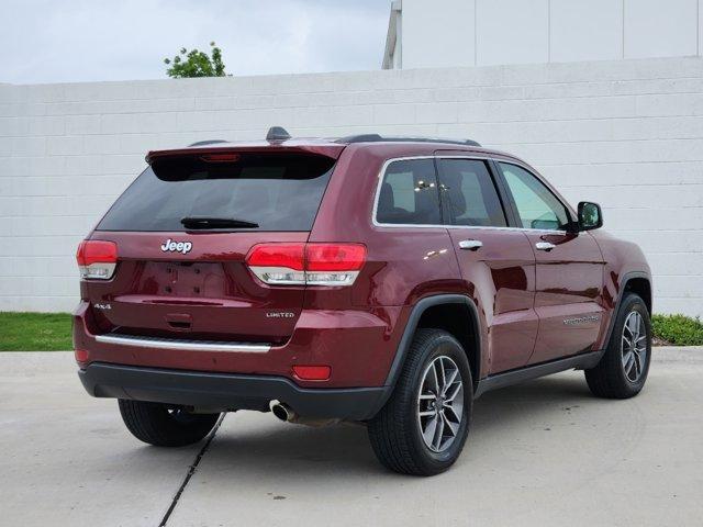 used 2019 Jeep Grand Cherokee car, priced at $22,343