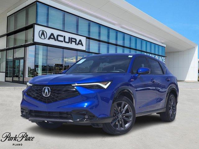 new 2025 Acura ADX car, priced at $39,350
