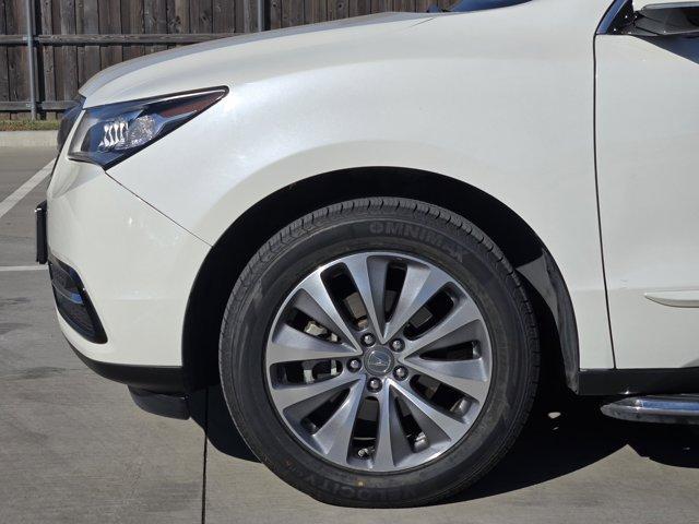 used 2016 Acura MDX car, priced at $16,991