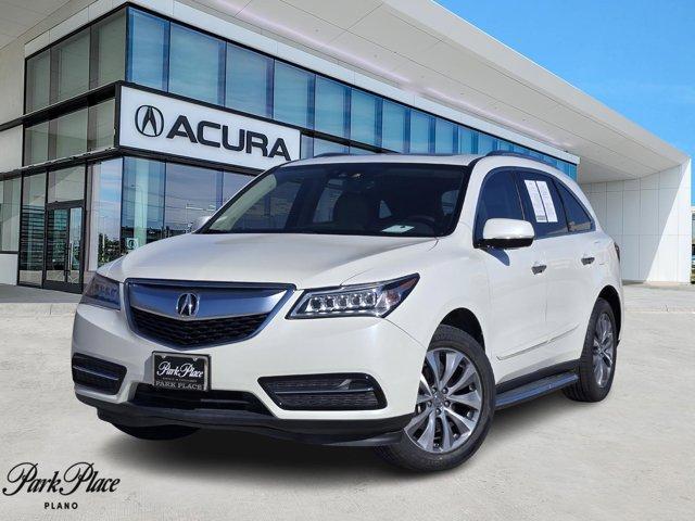 used 2016 Acura MDX car, priced at $16,991