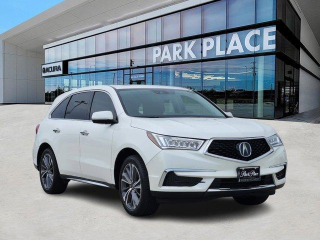 used 2019 Acura MDX car, priced at $25,344