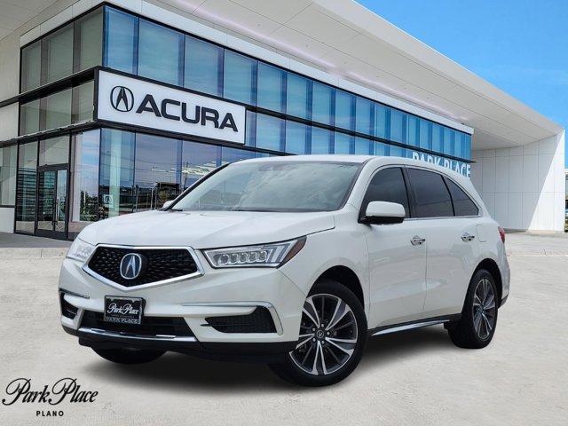 used 2019 Acura MDX car, priced at $25,344
