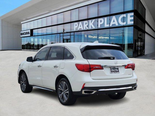 used 2019 Acura MDX car, priced at $25,344