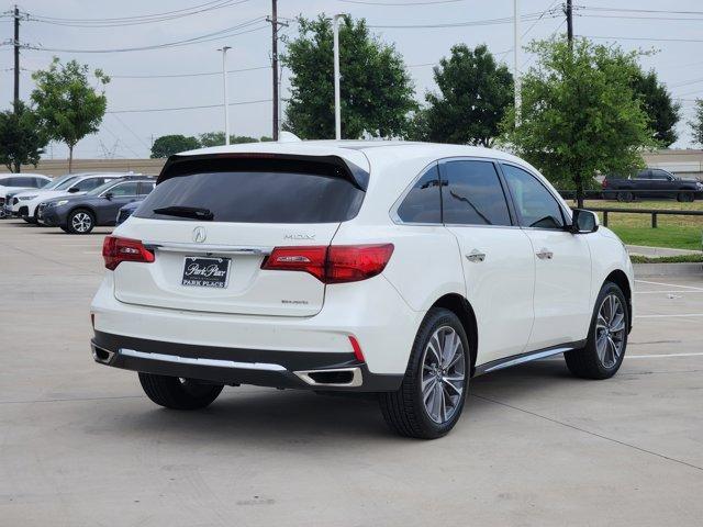 used 2019 Acura MDX car, priced at $25,344
