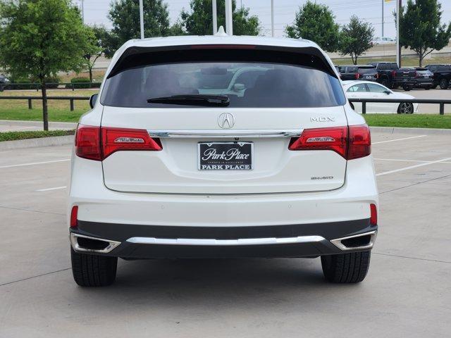 used 2019 Acura MDX car, priced at $25,344