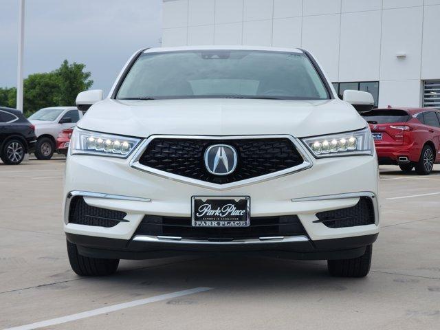 used 2019 Acura MDX car, priced at $25,344