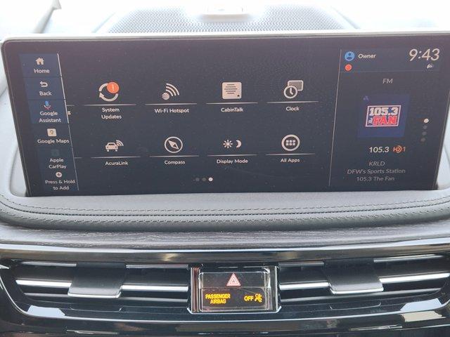 new 2025 Acura MDX car, priced at $68,250