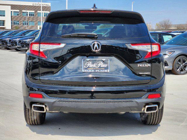 new 2024 Acura RDX car, priced at $47,600