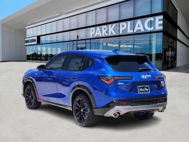 new 2025 Acura ADX car, priced at $45,350